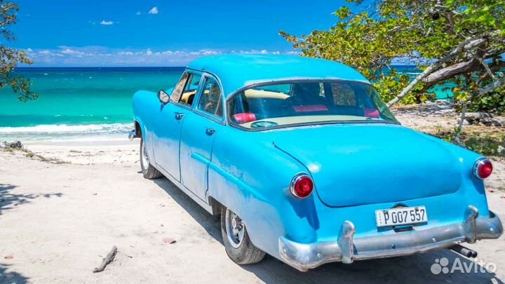 Куба Пляжный отдых с вылетом из Москвы