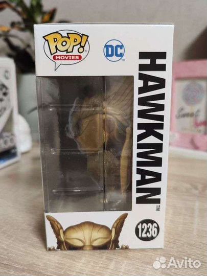 Funko pop hawkman