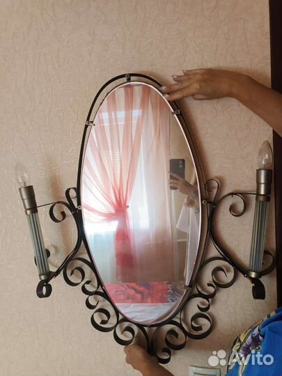 Антиквариат. Зеркало с 1978 года