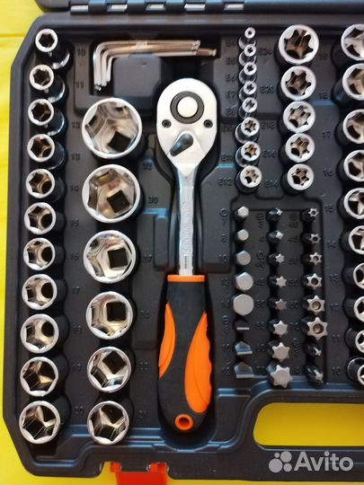 Набор инструментов satvpro 172 предмета