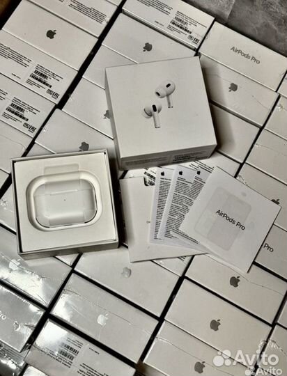 Беспроводные наушники apple airpods pro 2