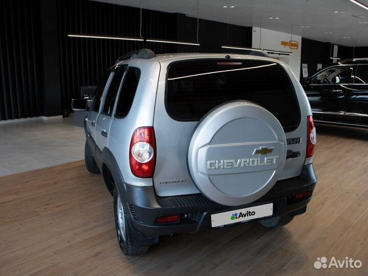 Chevrolet Niva 1.7 МТ, 2013, 106 199 км