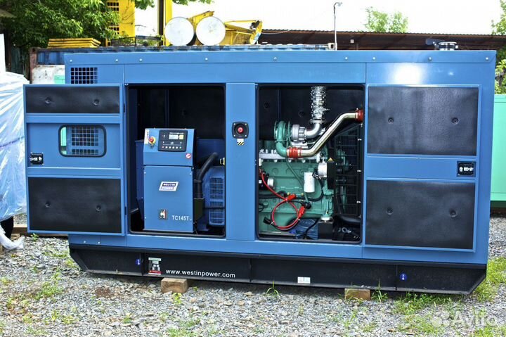 Дизельный генератор 250 кВт