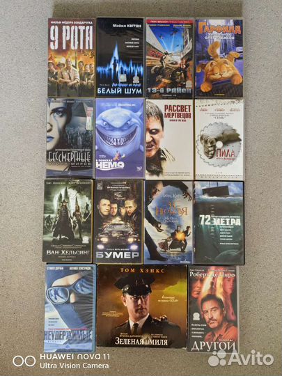 Видеокассеты