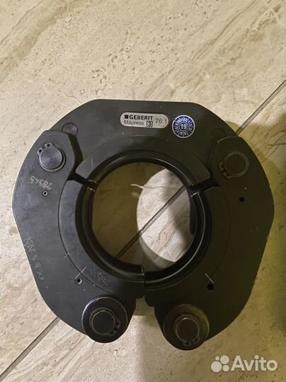 Кольцо geberit mapress со стяжкой 76.1 мм