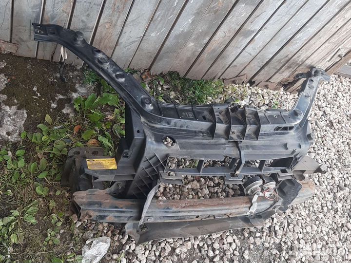 Панель передняя телевизор Форд Фьюжн оригинал