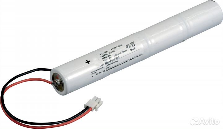 Аккумуляторы авар. питания люм. ламп