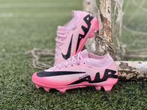 Бутсы Nike Air Zoom розовые