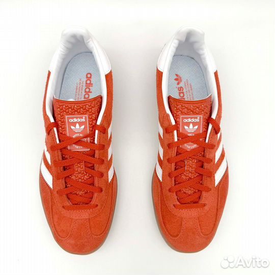 Кроссовки adidas gazelle indoor red