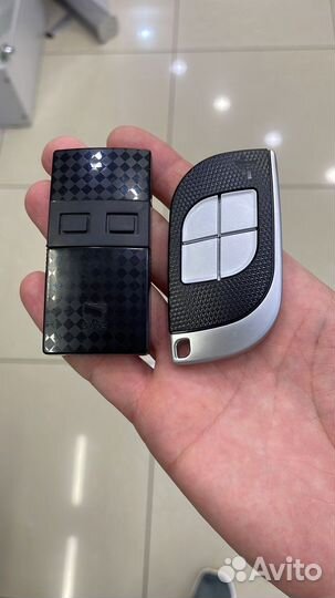 Пульт на автоматику Came и Doorhan