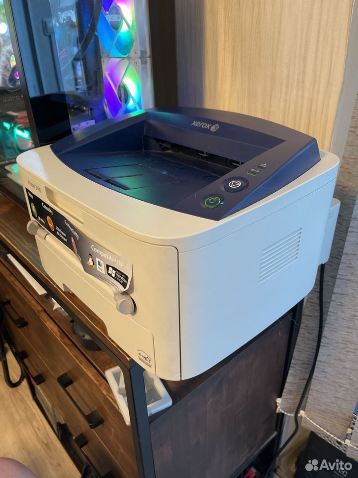 Принтер xerox phaser 3140