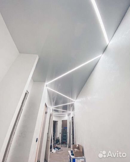 Потоки натяжные