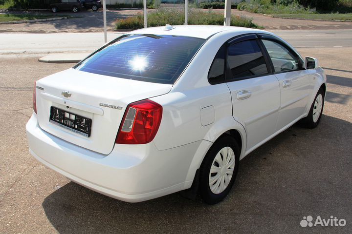 Chevrolet Lacetti 1.4 МТ, 2011, 212 796 км