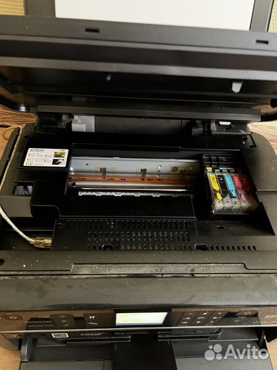 Цветной принтер epson