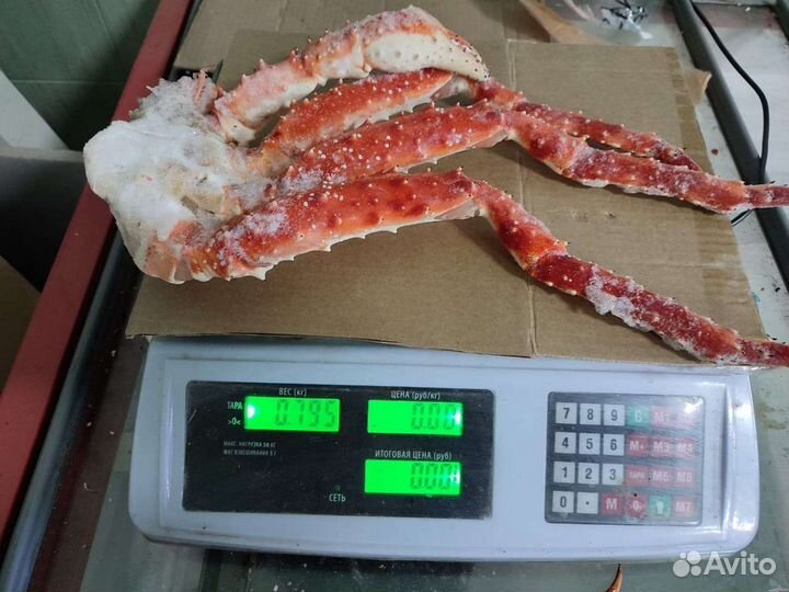 Краб Камчатский