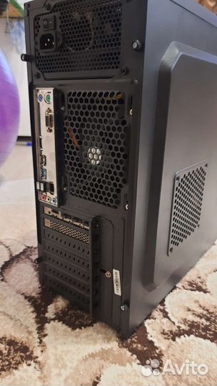 Игровой компьютер с msi rtx 3090 24гб