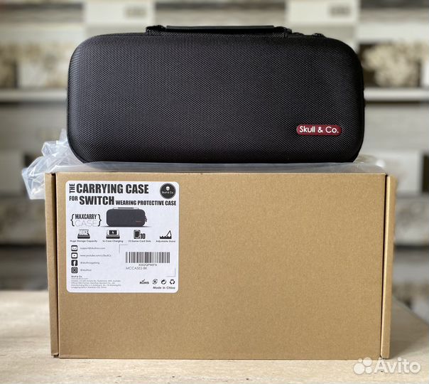 Сумка Scull & Co Maxcarry Case для Switch Oled