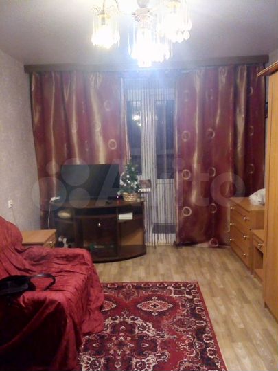 1-к. квартира, 35 м², 7/17 эт.