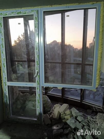 Окна пвх бу