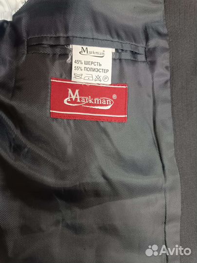 Пиджак школьный 122р