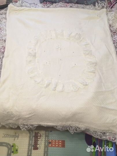 Зимний конверт на выписку