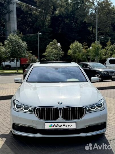 BMW 7 серия 3.0 AT, 2016, 172 416 км