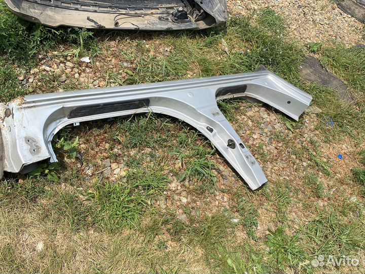 Порог правый Hyundai Getz отрез