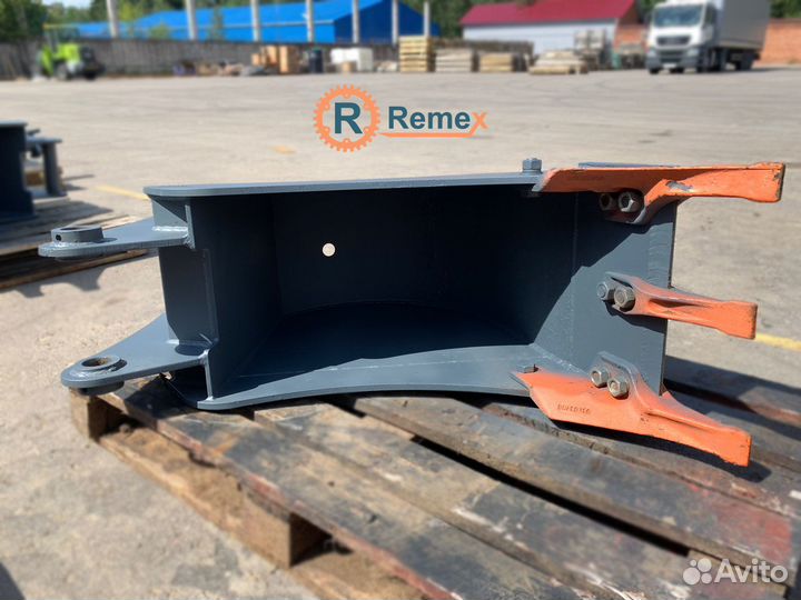 Ковш траншейный 400мм для JCB 3,4 CX