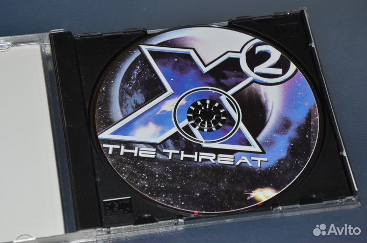 CD Х2: The Threat