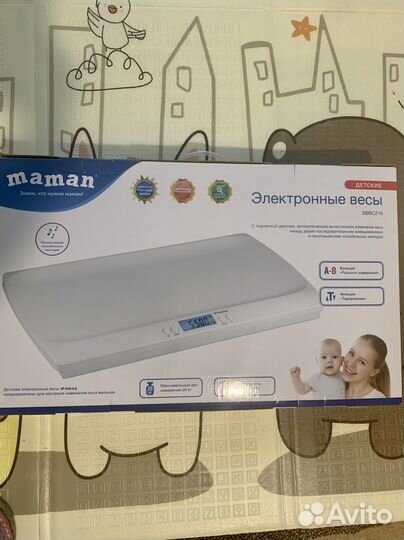 Детские весы maman