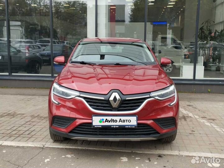 Renault Arkana 1.3 CVT, 2020, 94 774 км
