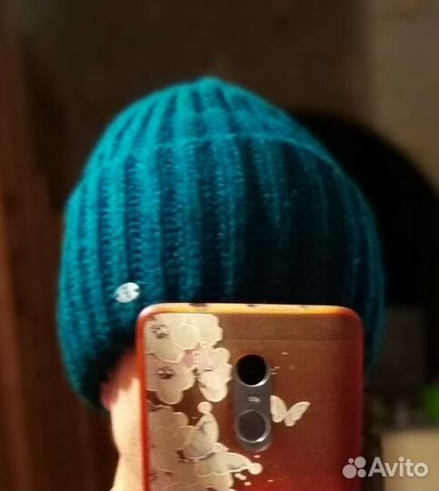 Шапка новая тёплая