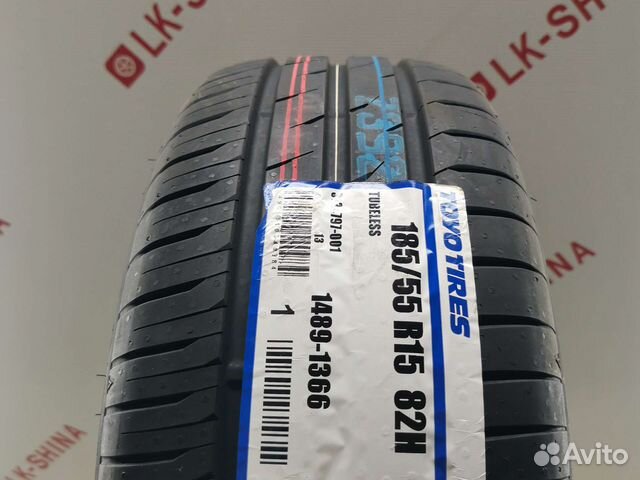 Toyo Proxes Comfort 185/55 R15 82H