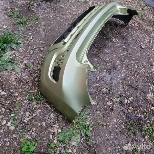 Задний бампер kia soul am 2011 -2014