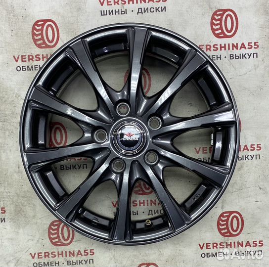 Диски без пробега по РФ R15 5/114.3 цо 73.1 мм