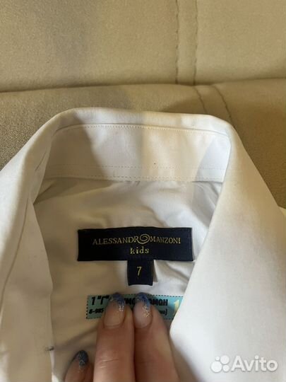 Школьные рубашки для мальчиков 128