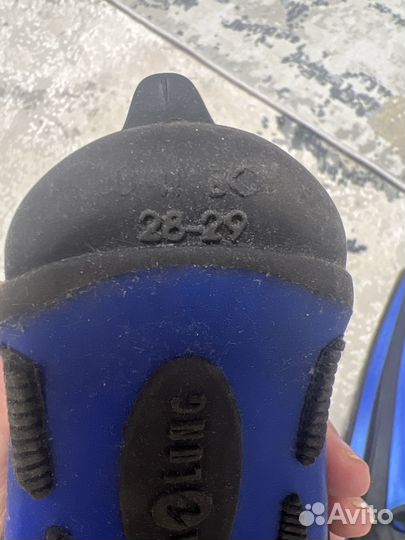 Ласты детские. Размер 28-29