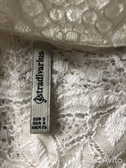 Блуза stradivarius