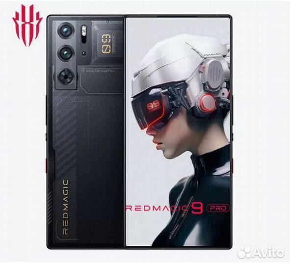 Nubia Red Magic 9 Pro, 16/512 ГБ