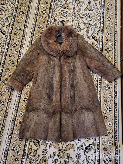 Шуба из нутрии 50 52