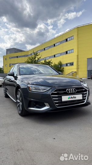 Audi A4 2.0 AMT, 2021, 19 000 км