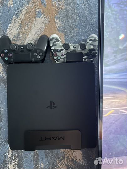Sony playstation 4slim,2джойстика,доставка