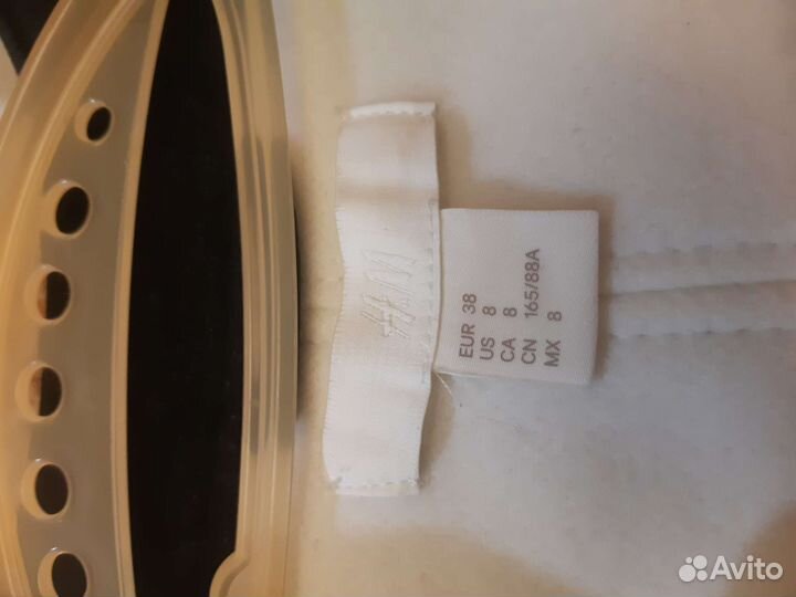 Фетровая куртка hm