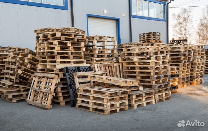 Паллеты деревянные бу