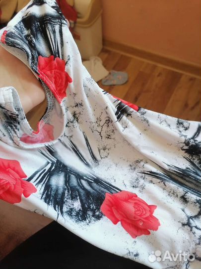 Гимнастический купальник