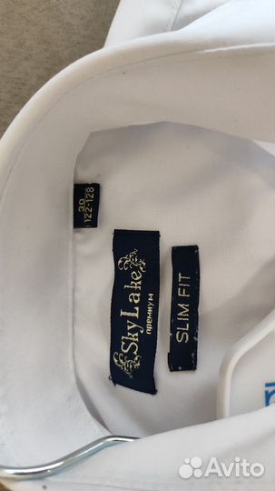 Рубашка для мальчика 122 128