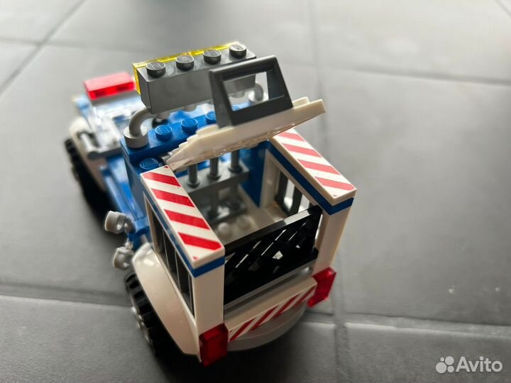 Lego city (juniors) 10735