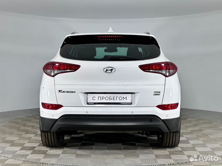 Hyundai Tucson 2.0 AT, 2017, 154 822 км