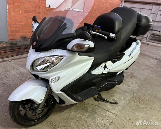 Suzuki skywave burgman 650 в идеале