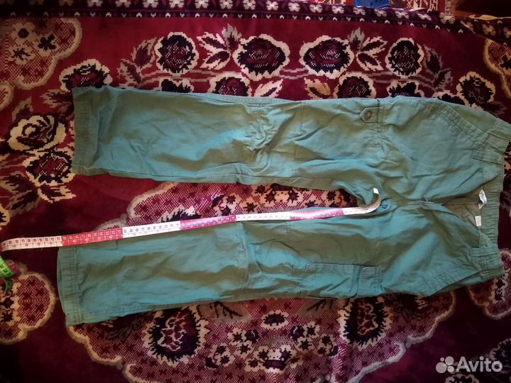 Брюки на мальчика 116-128